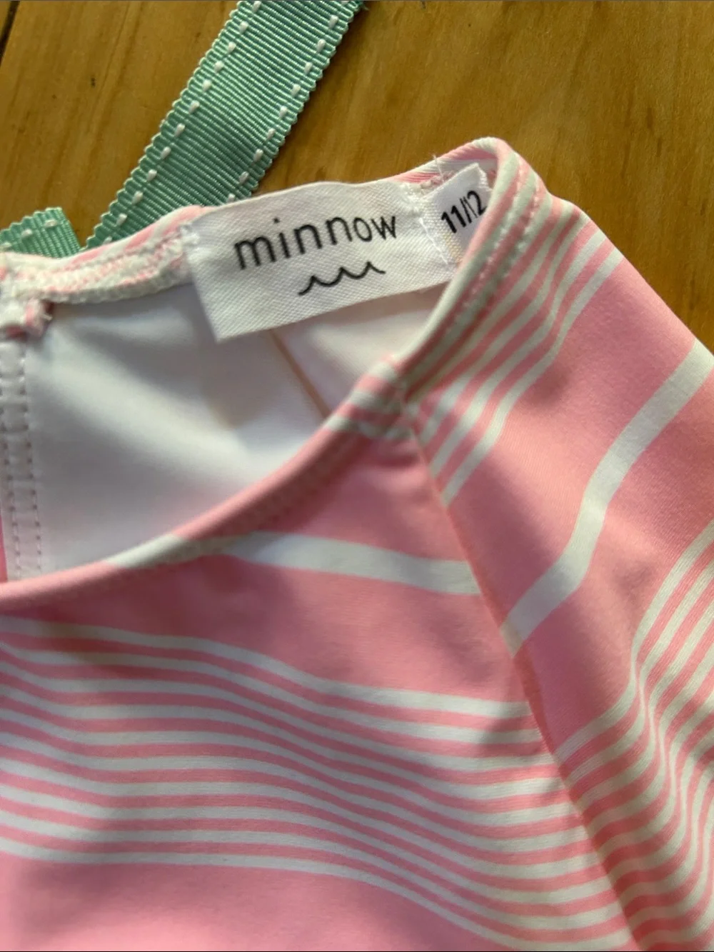 Minnow our rashguard